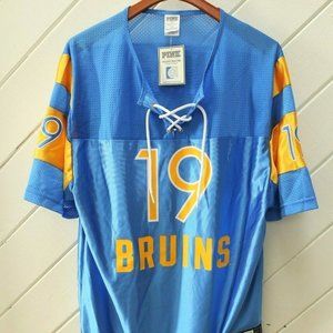 NWTNew_PINK Victoria Secret Collegiate UCLA LaceUp